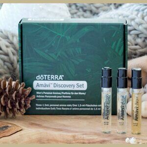 DoTerra * Amavi * Discovery Set, Men's Aroma - Perfume for Men 3 x 1.5 - SEALED